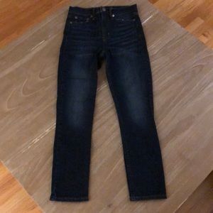 Gap denim 1969 skinny jeans